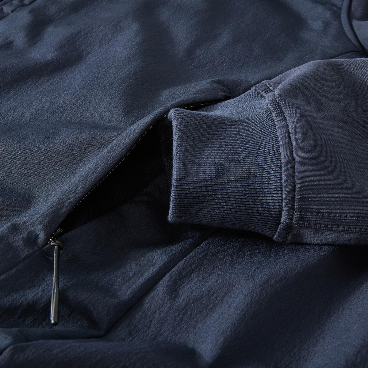 PME LEGEND Sweatjacke mit Stretch dunkelblau