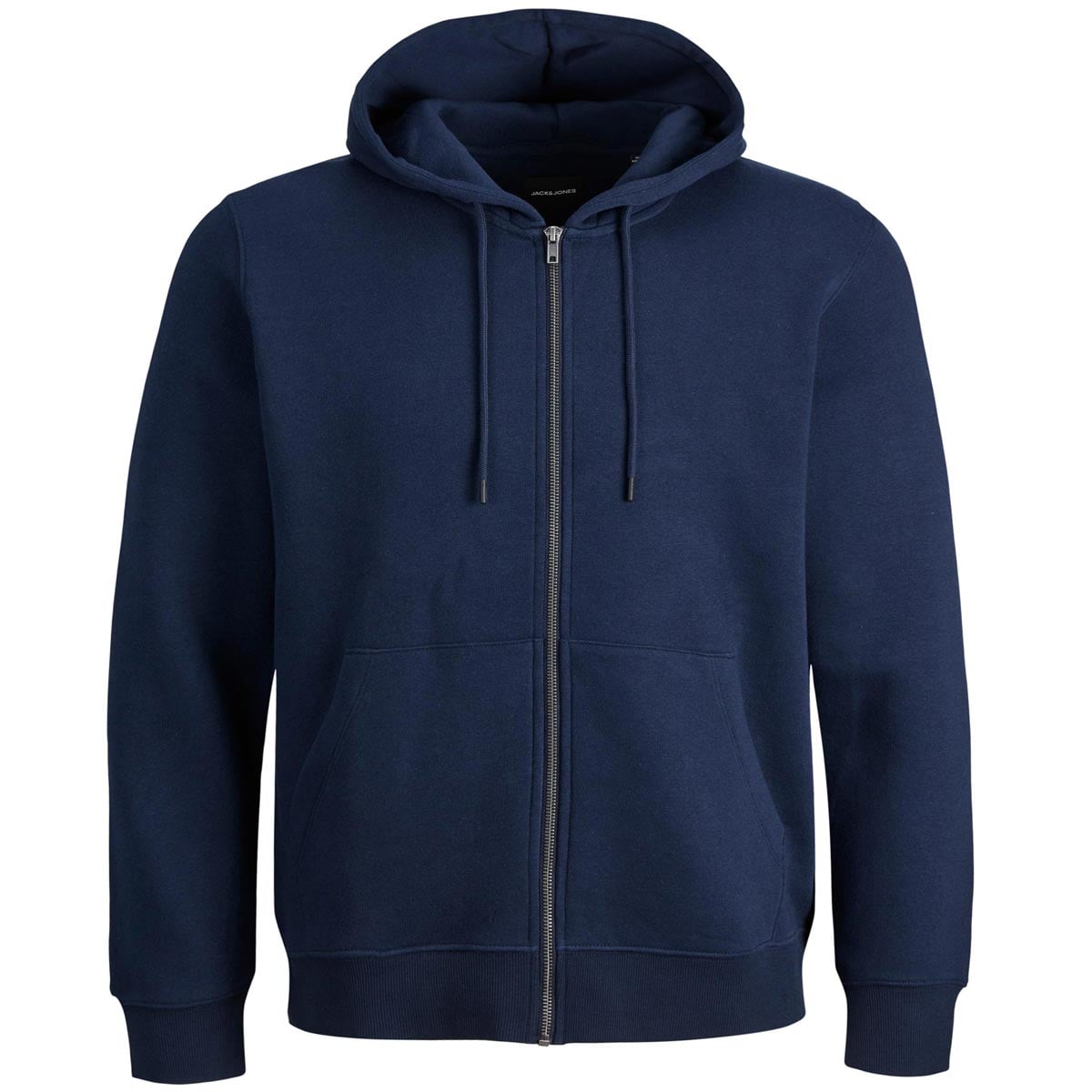 Jack&Jones Kapuzenjacke aus Baumwollmischung Farbe blau Größe: 3XL günstig online kaufen