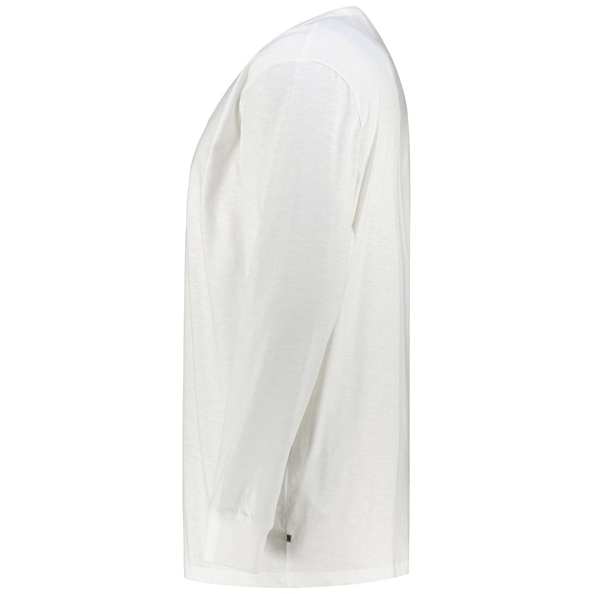 s.Oliver Longsleeve mit Print weiß