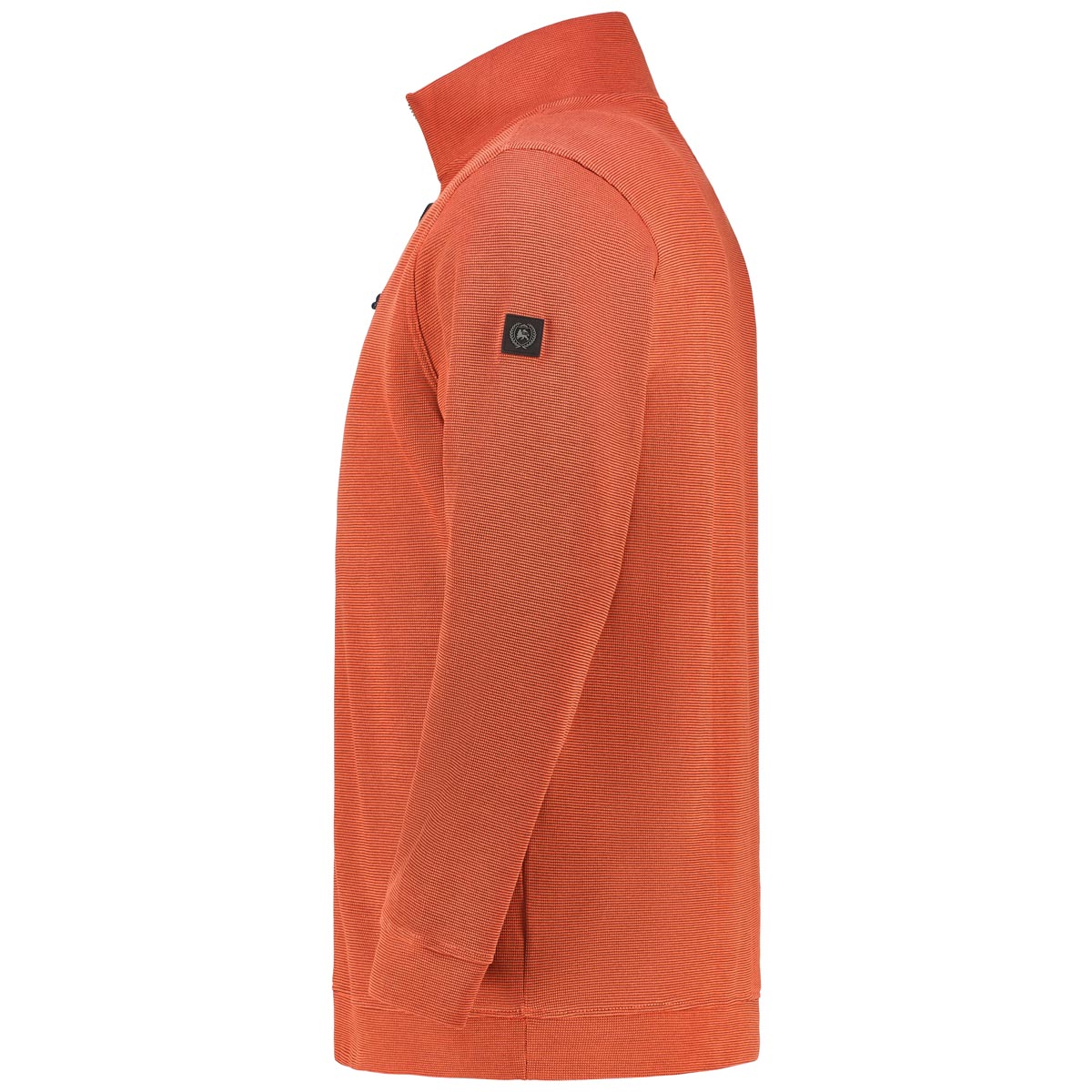 Lerros Sweatshirt aus Baumwolle orange