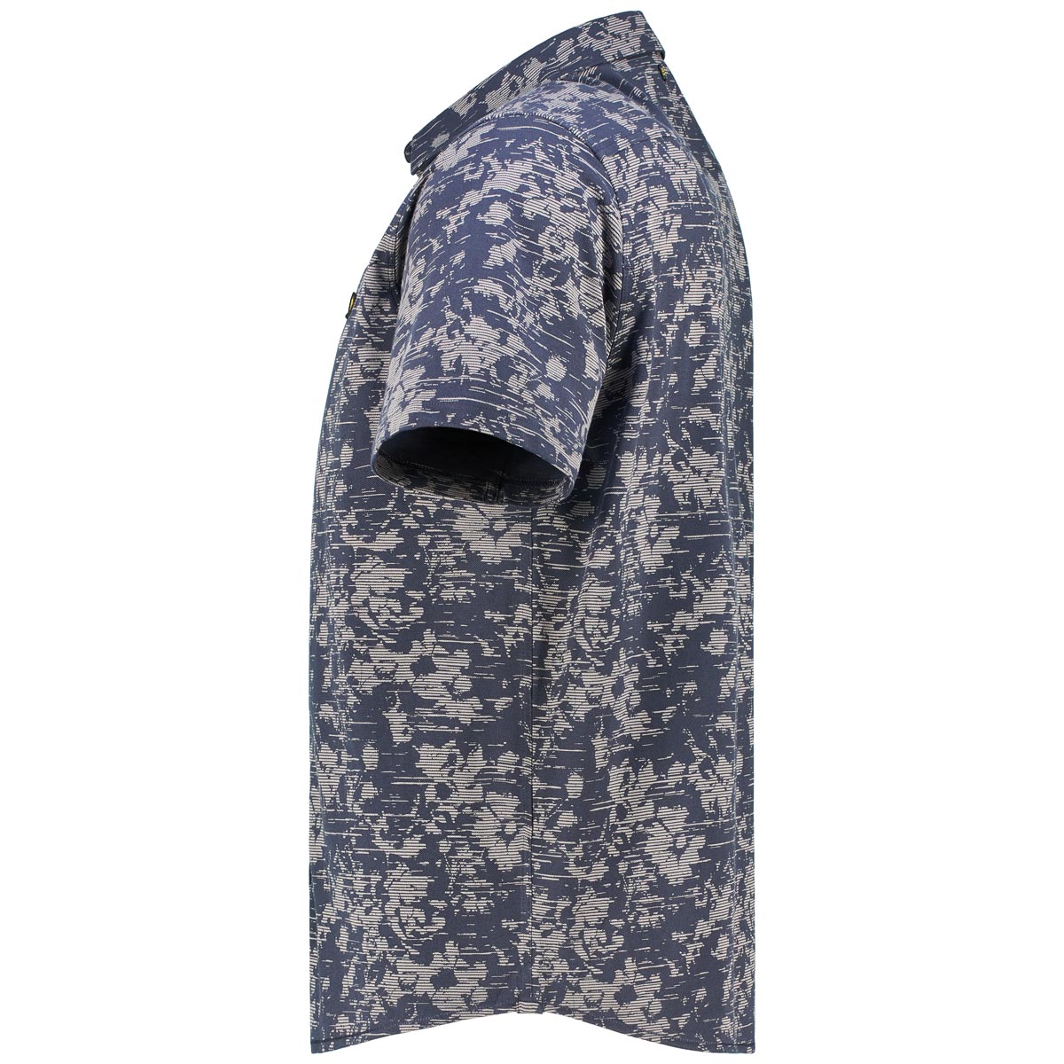 PME LEGEND Freizeithemd mit Allover-Muster Farbe marine Größe: 3XL günstig online kaufen