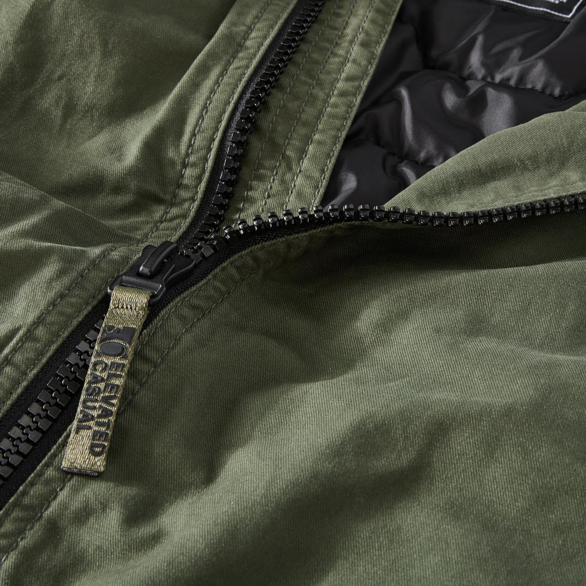 s.Oliver Blousonjacke grün