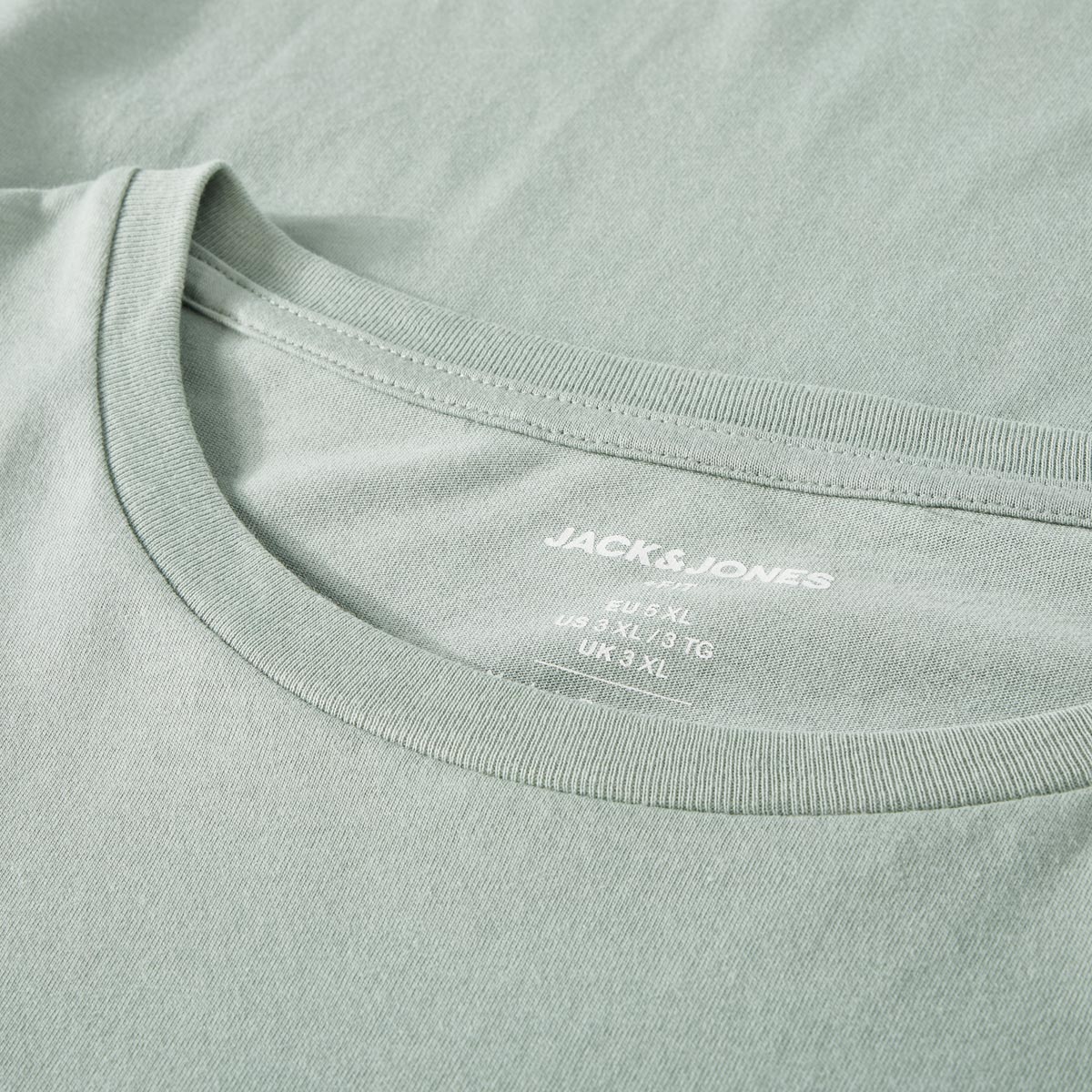 Jack&Jones T-Shirt mit Label-Print grün