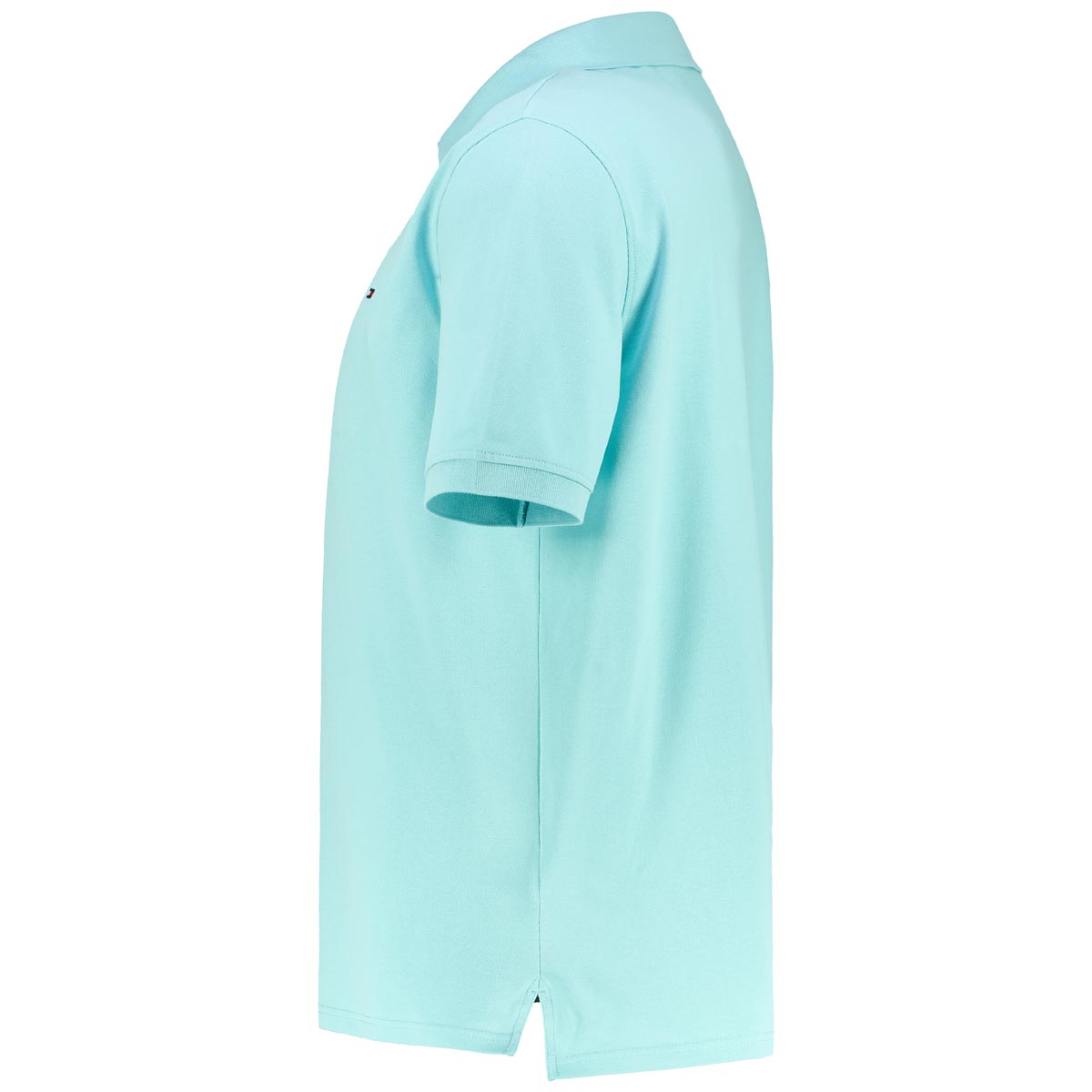 Tommy Hilfiger Poloshirt mit Stretch Farbe türkis Größe: 3XL günstig online kaufen