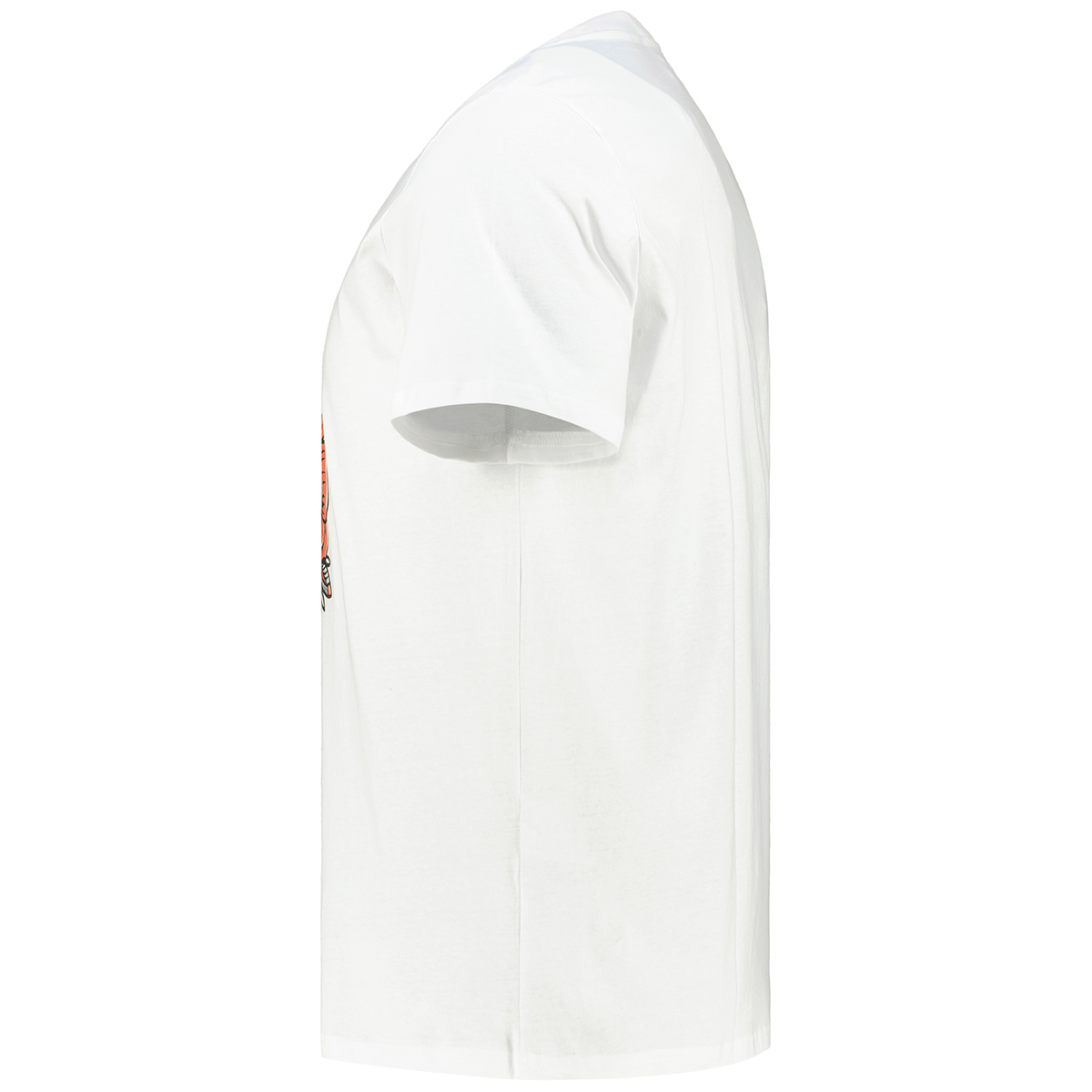 Jack&Jones T-Shirt mit Motiv-Print weiß