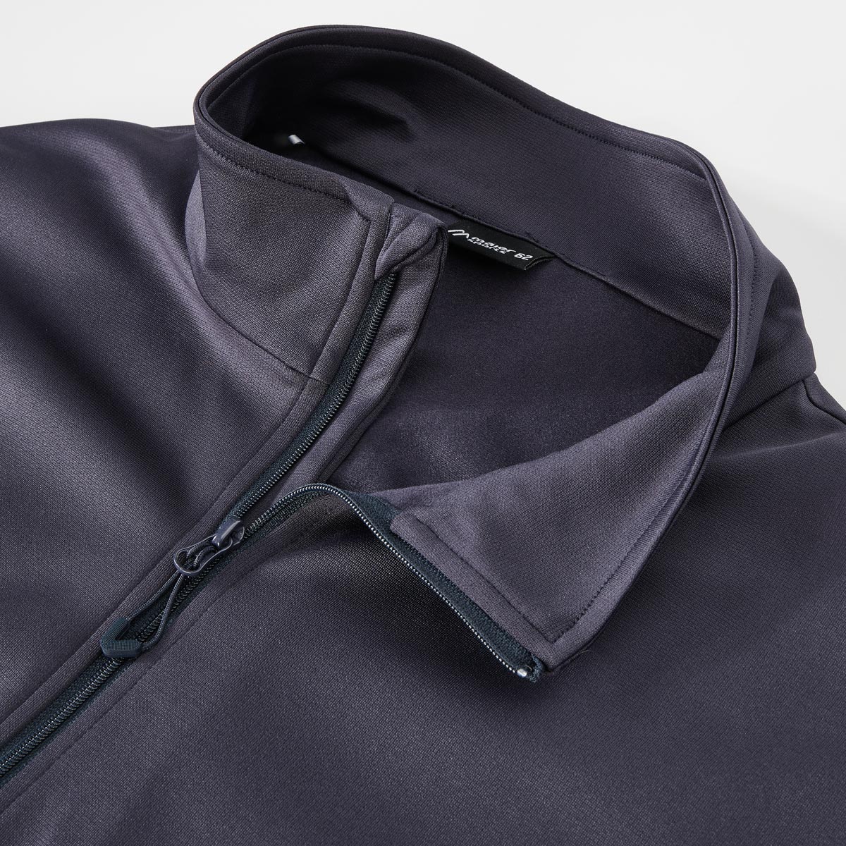 Maier Sports Funktionsshirt mit Stehkragen dunkelblau