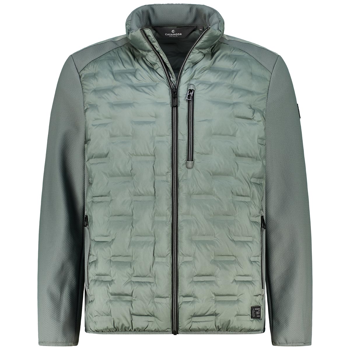 Steppjacke, wind- und wasserabweisend