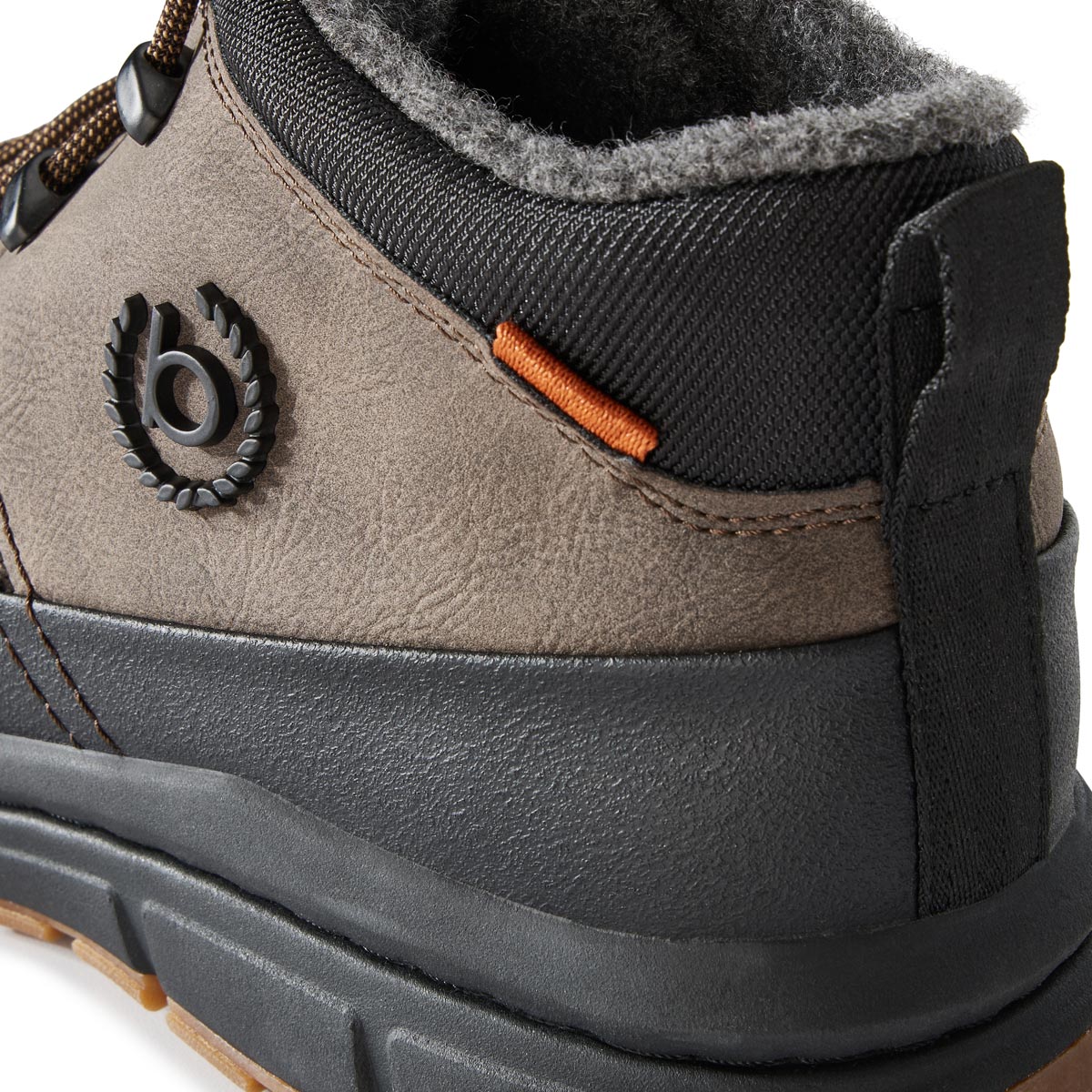 bugatti Sneaker-Boots, extraweit dunkelgrau