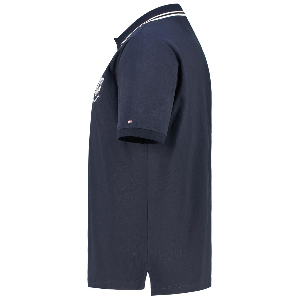 Tommy Hilfiger Poloshirt mit Elasthan Farbe marine Größe: 4XL günstig online kaufen