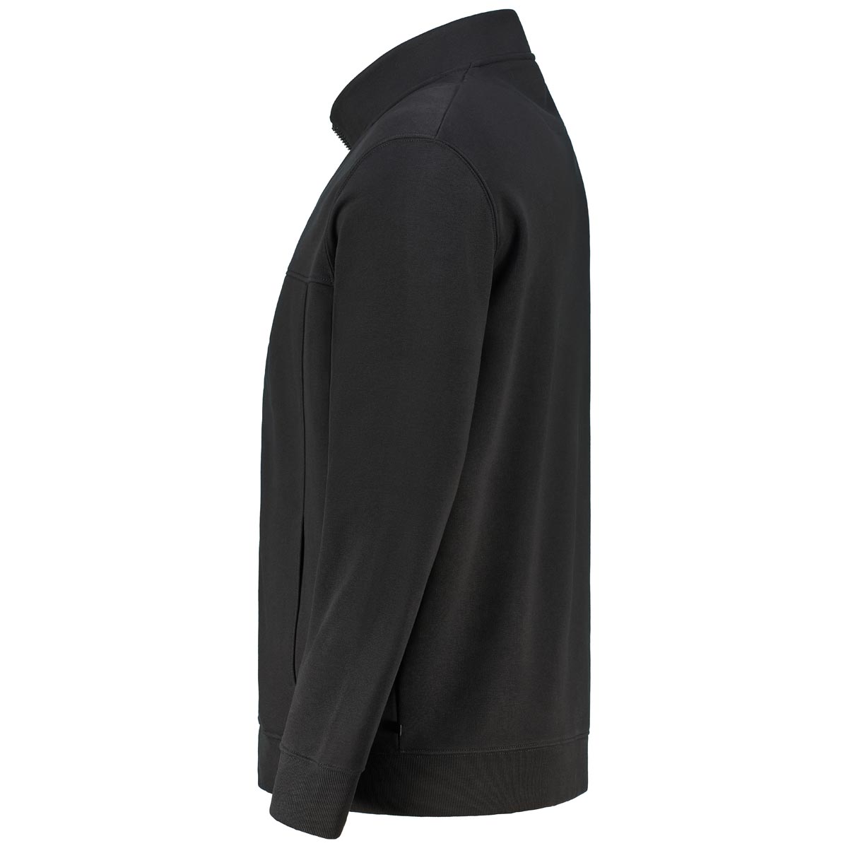 s.Oliver Sweatjacke aus Baumwolle schwarz