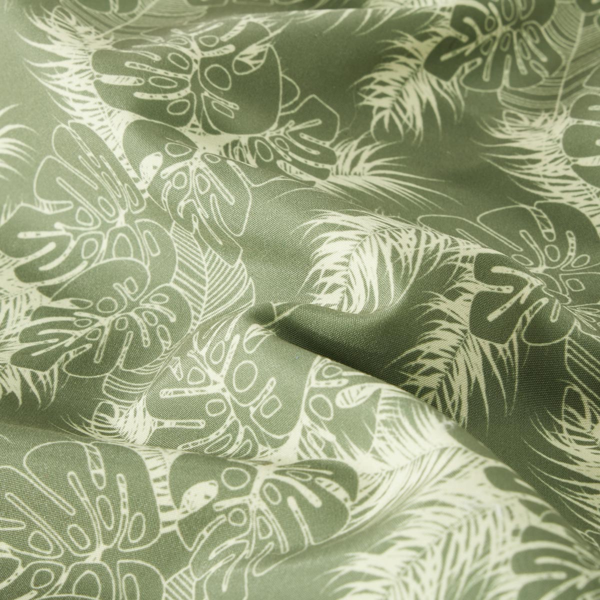 North Badeshorts mit Meshfutter oliv