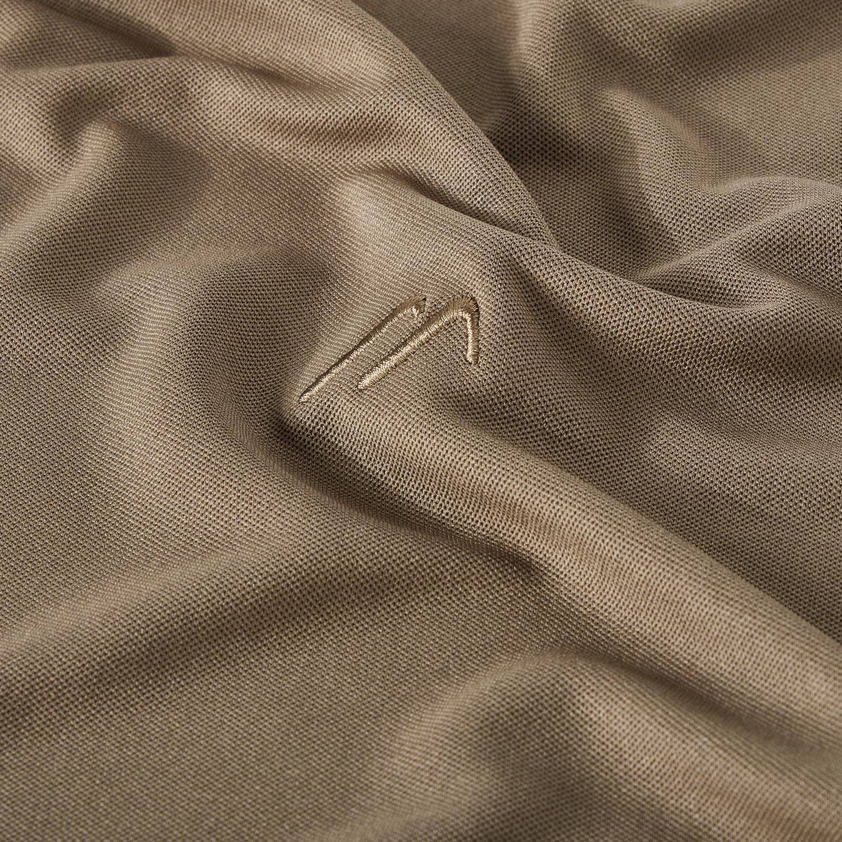 Maier Sports Leichtes Funktions-Shirt, schnelltrocknend khaki