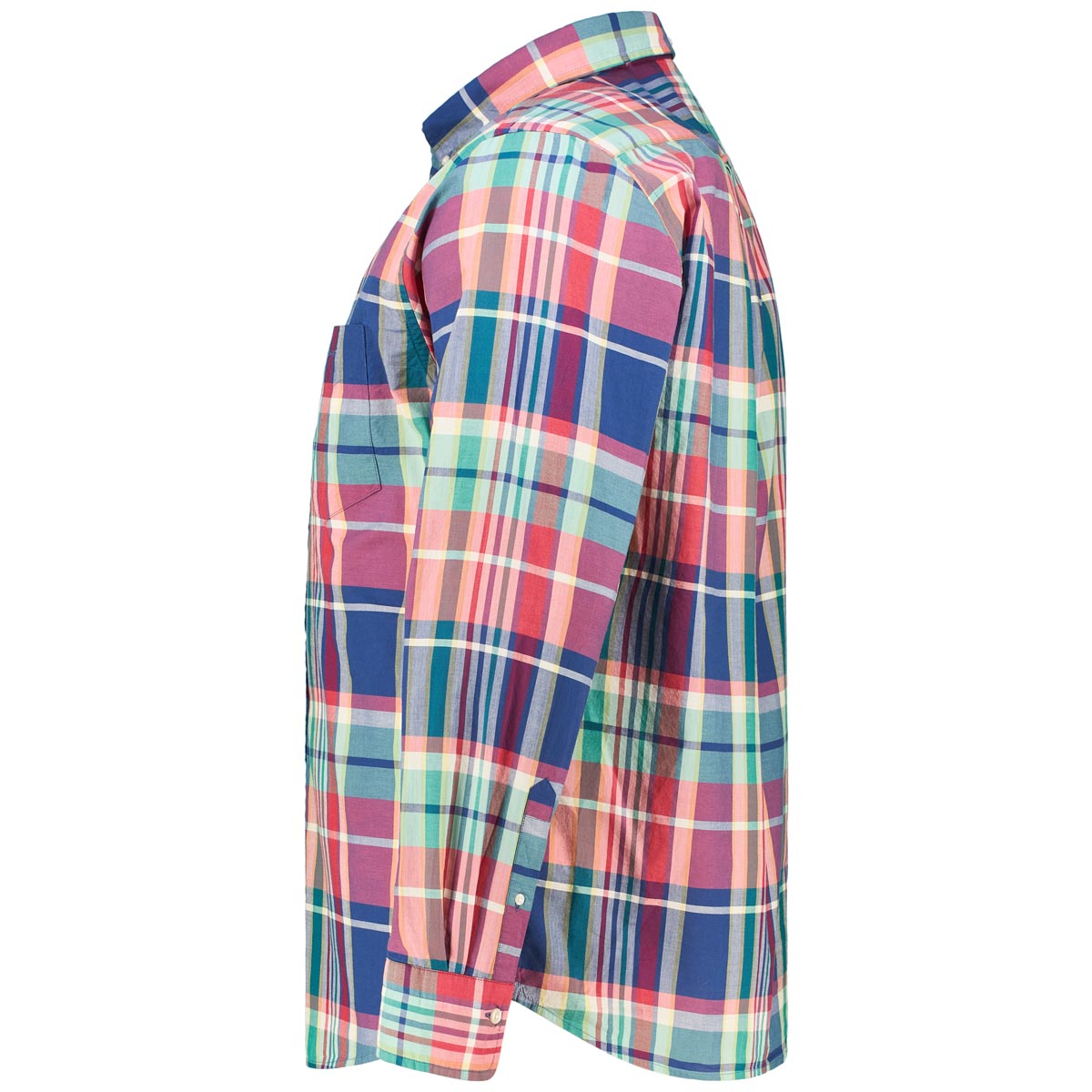 Gant Kariertes Freizeithemd aus Baumwolle rot