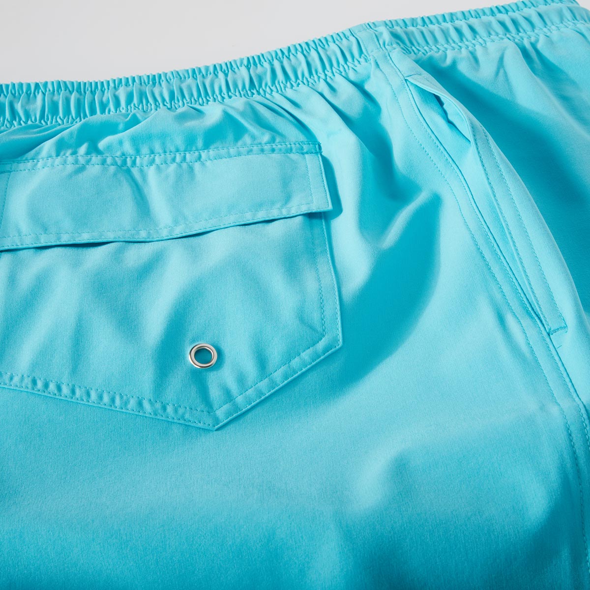 Pfundskerl Badeshorts mit Meshfutter hellblau