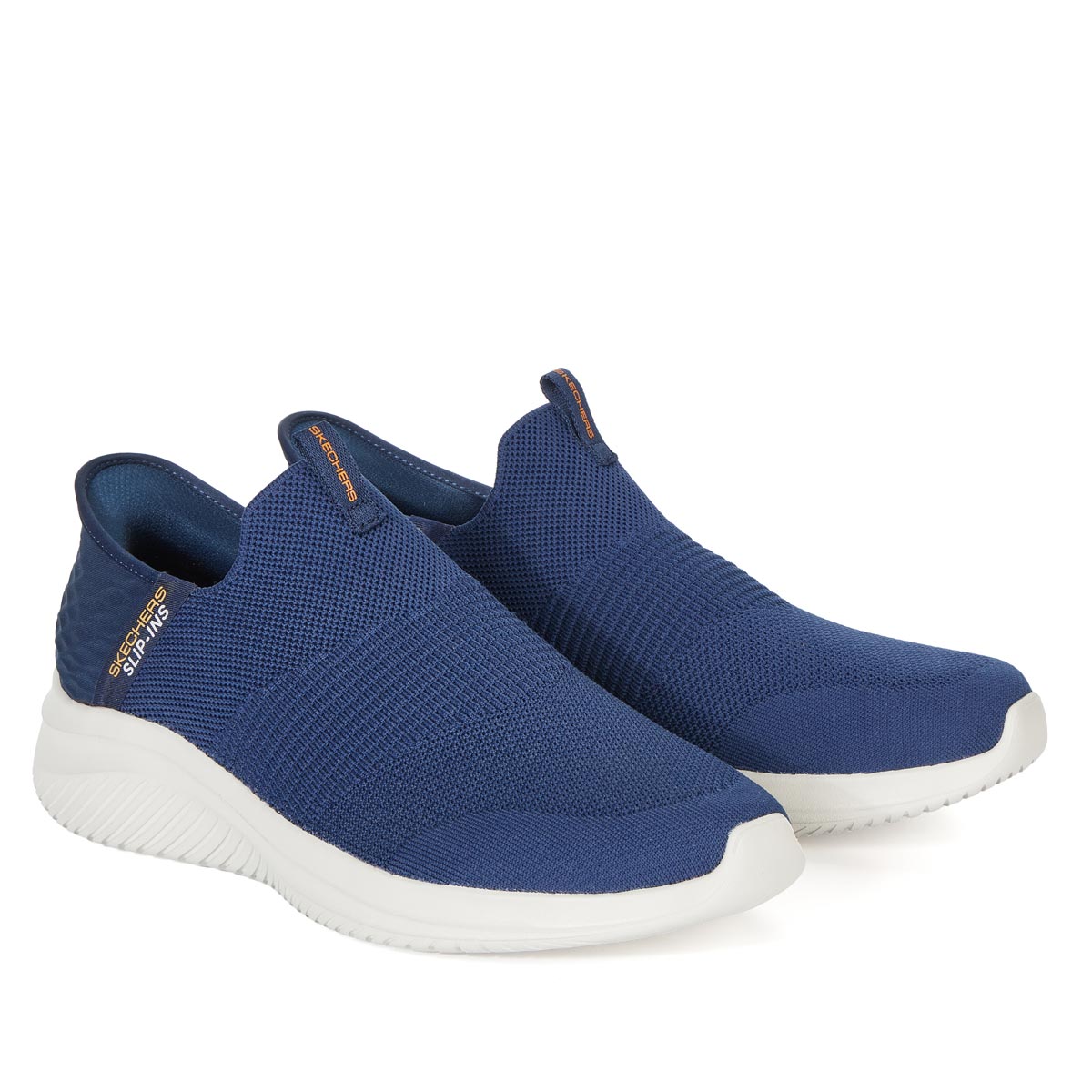 SKECHERS Sneaker "Ultra Flex 3.0 Smooth Step" mit "Memory Foam" - Sohle blau