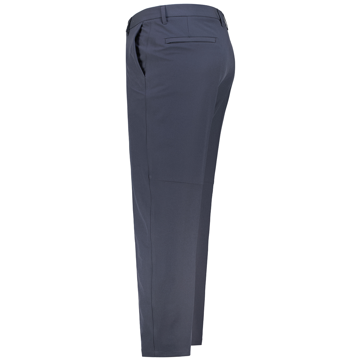 BOSS Stretch-Chinos aus Funktionsmaterial, Regular Fit dunkelblau