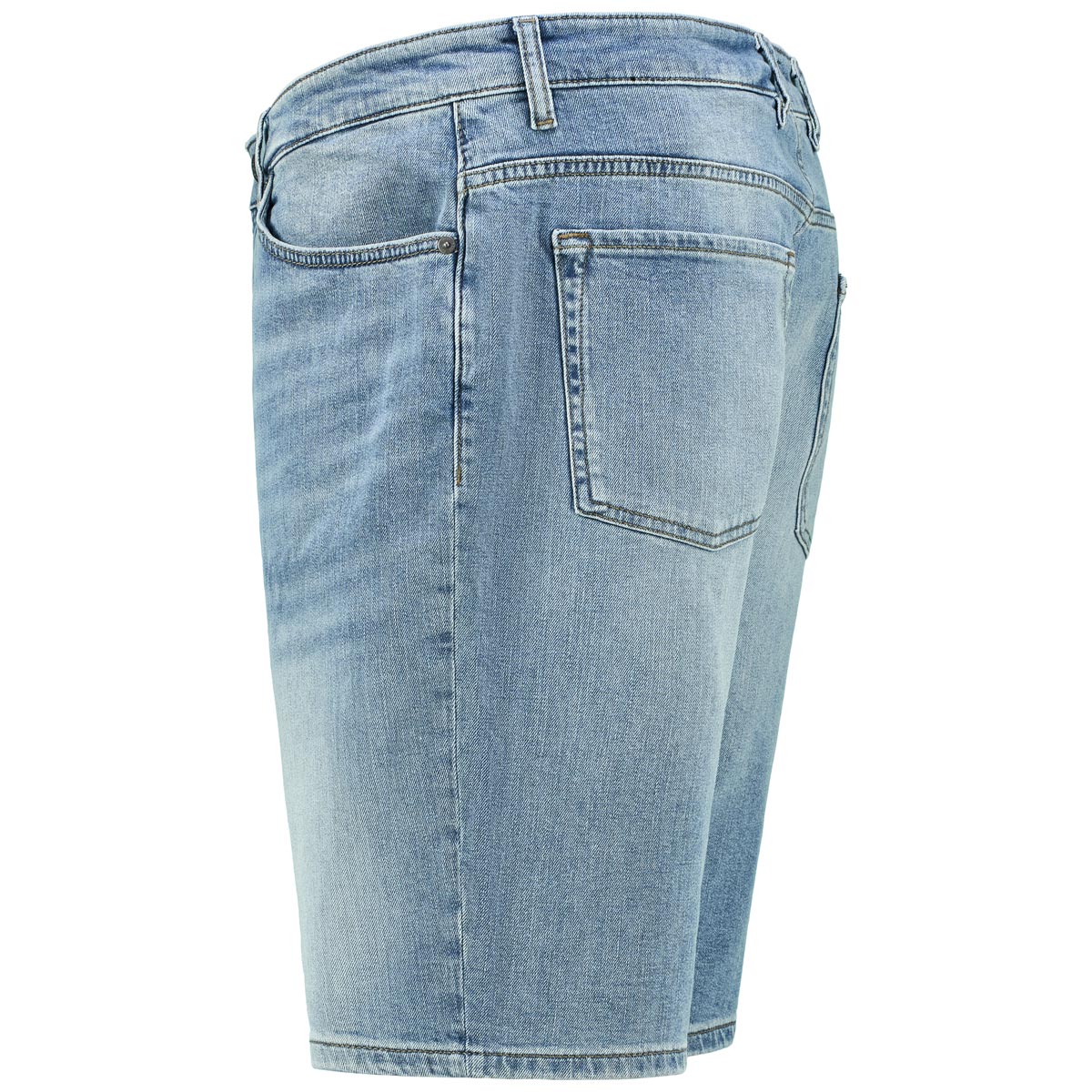 BOSS 5-Pocket-Shorts "RE.MAINE" Farbe hellblau Größe: W44 günstig online kaufen