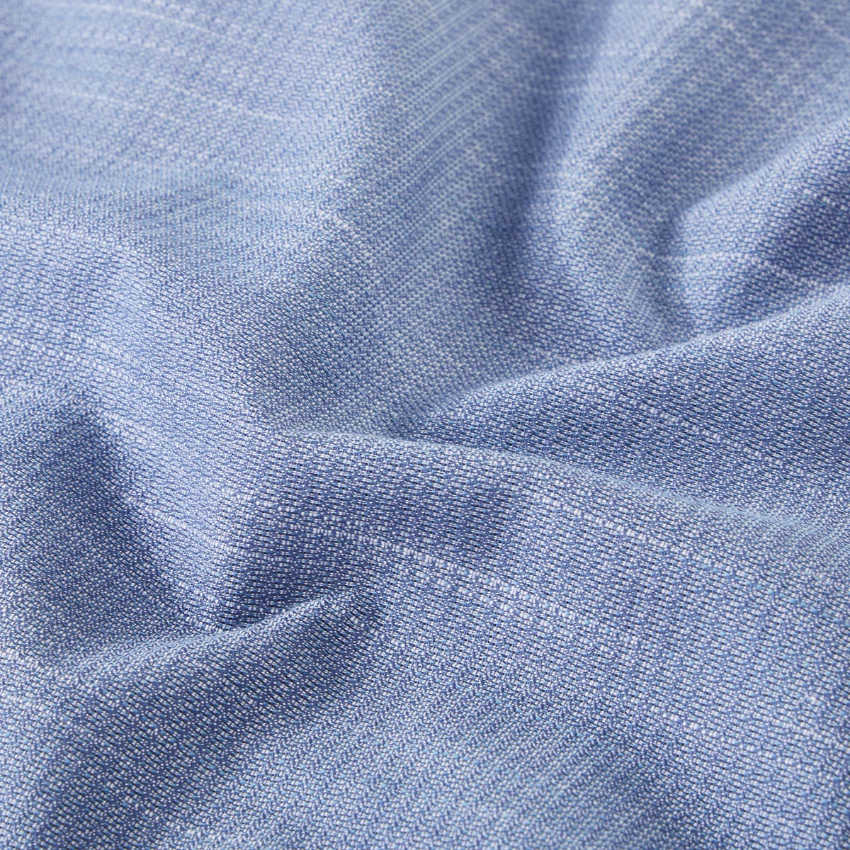 Orbis Trachtenhemd aus Baumwolle mittelblau