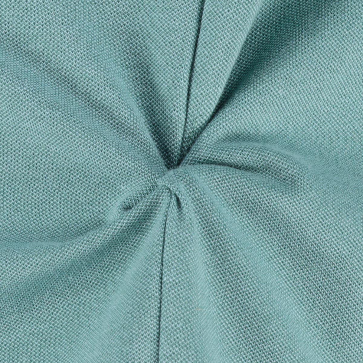 CASA MODA Poloshirt mit Print türkis