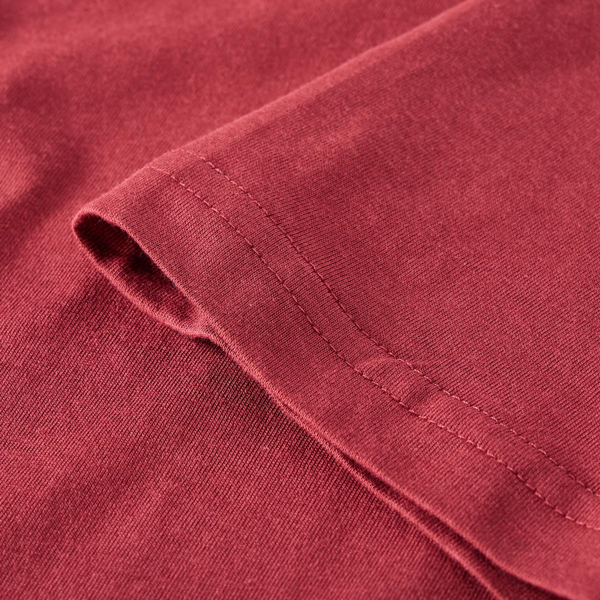 North T-Shirt mit Baseball-Print rot