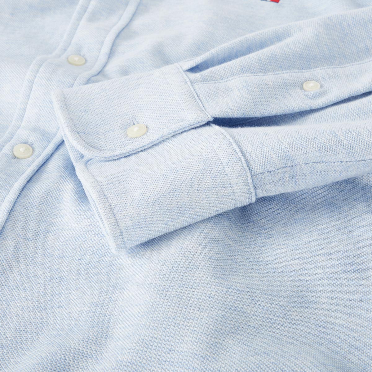 Tommy Hilfiger Freizeithemd aus Baumwolle hellblau