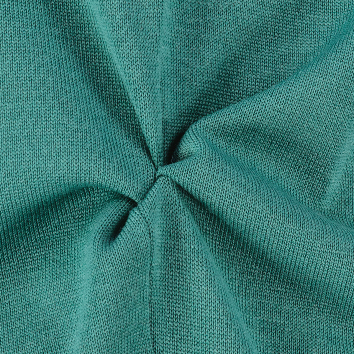 MAERZ MUENCHEN Feinstrickpullover aus Merinowolle grün