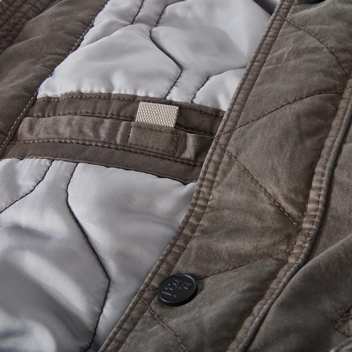 Redpoint Parka mit Stretch oliv