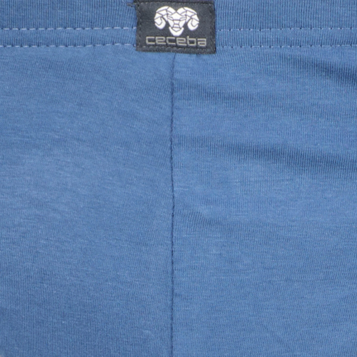 Ceceba 3er-Pack Baumwoll-Slips blau
