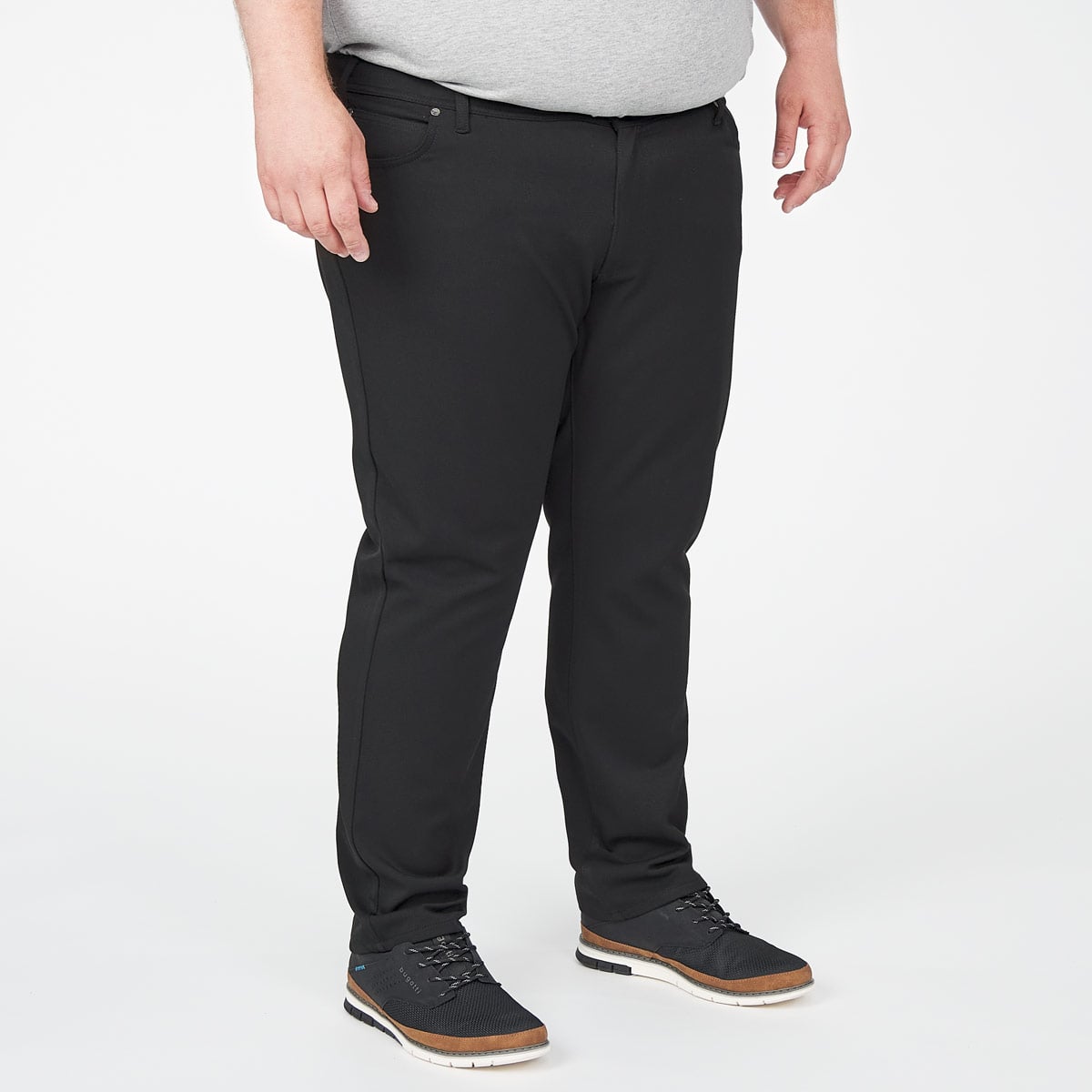 Colac Knitterfreie Stretch-Hose "Tim", Slim Fit schwarz Colac Knitterfreie Stretch-Hose "Tim", Slim Fit schwarz