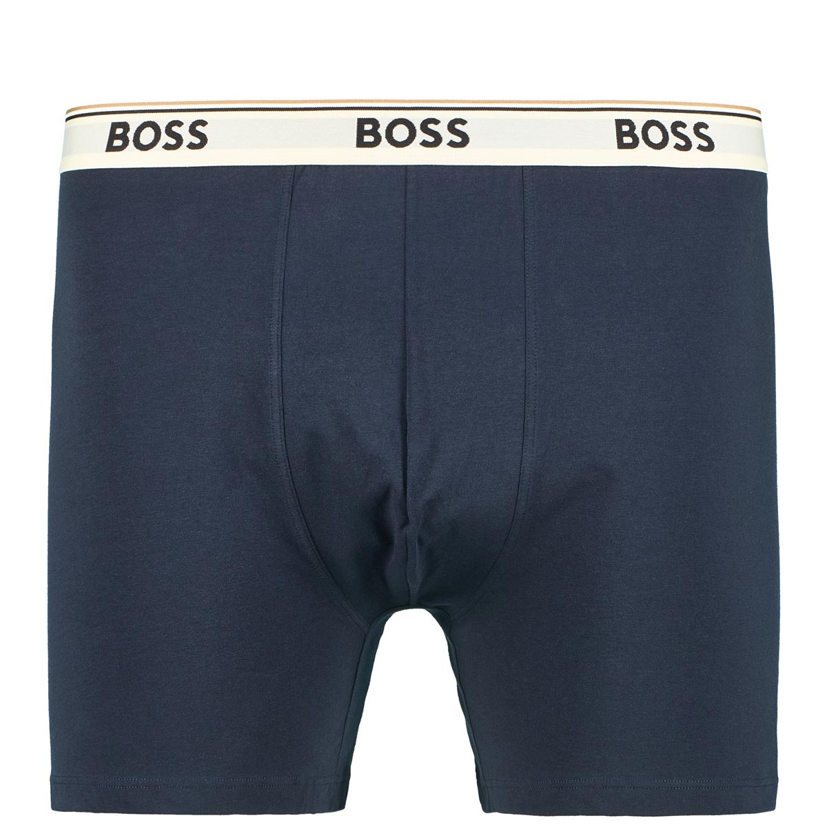 BOSS 3er-Pack Boxershorts mit Elasthan blau