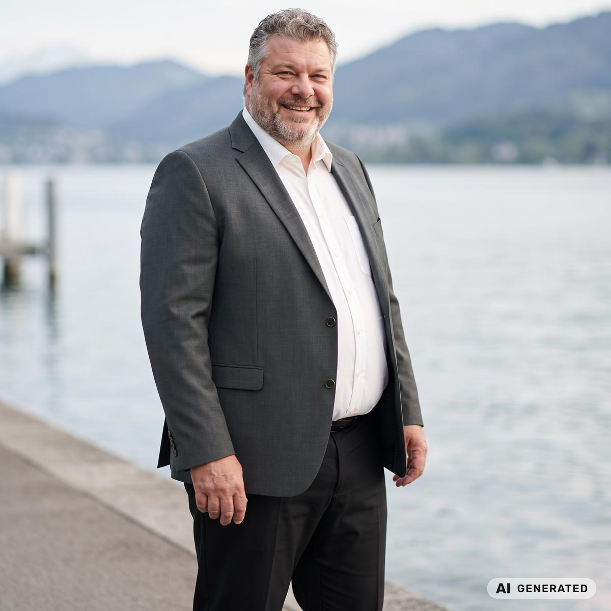 Weis Anzugsakko mit Stretch dunkelgrau