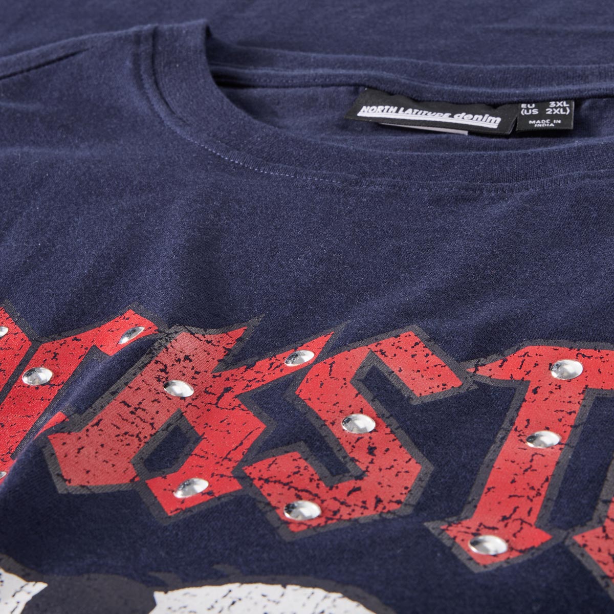 North T-Shirt mit Snoopy Motiv-Print dunkelblau