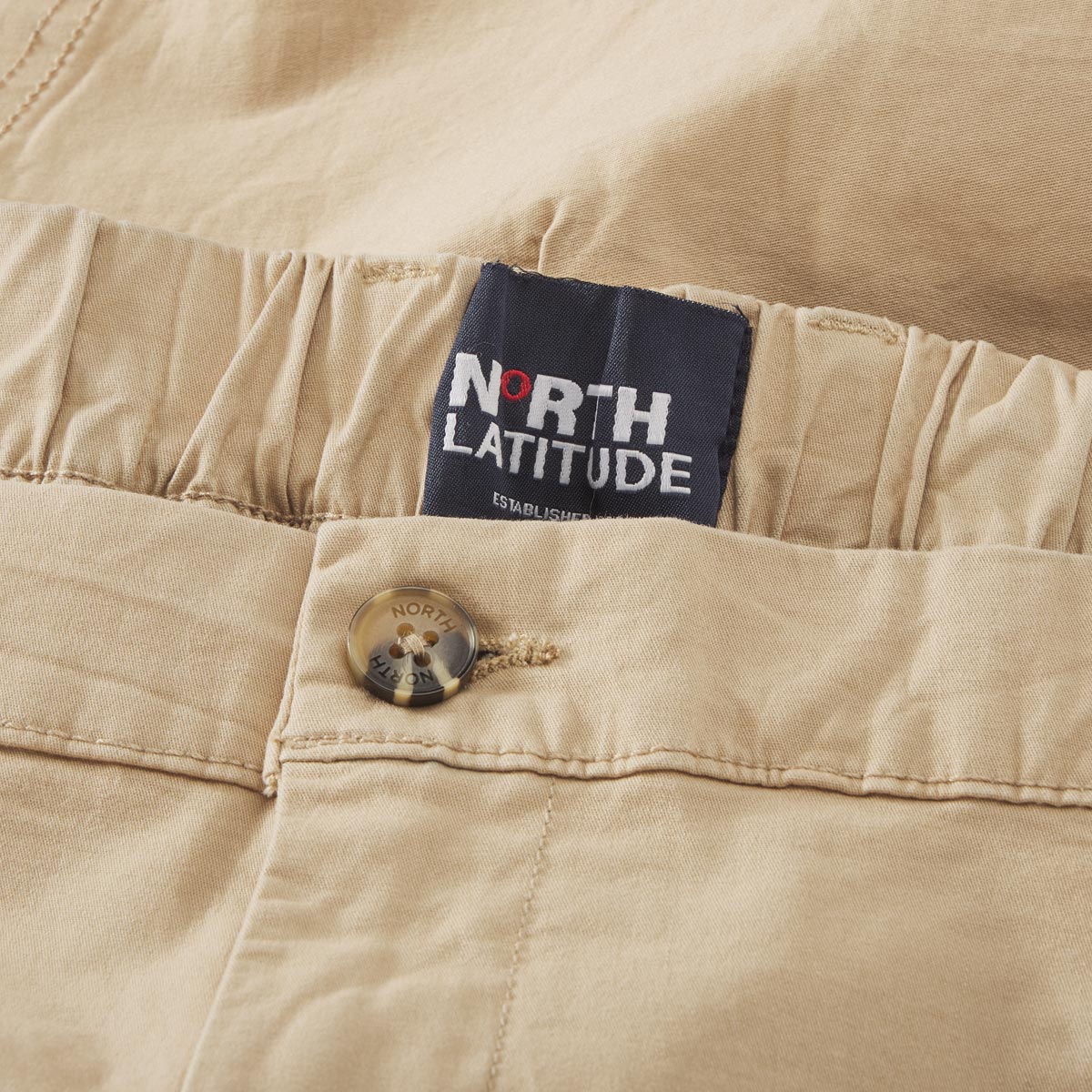 North Capri-Bermudas (3/4 lang) mit Stretch sand