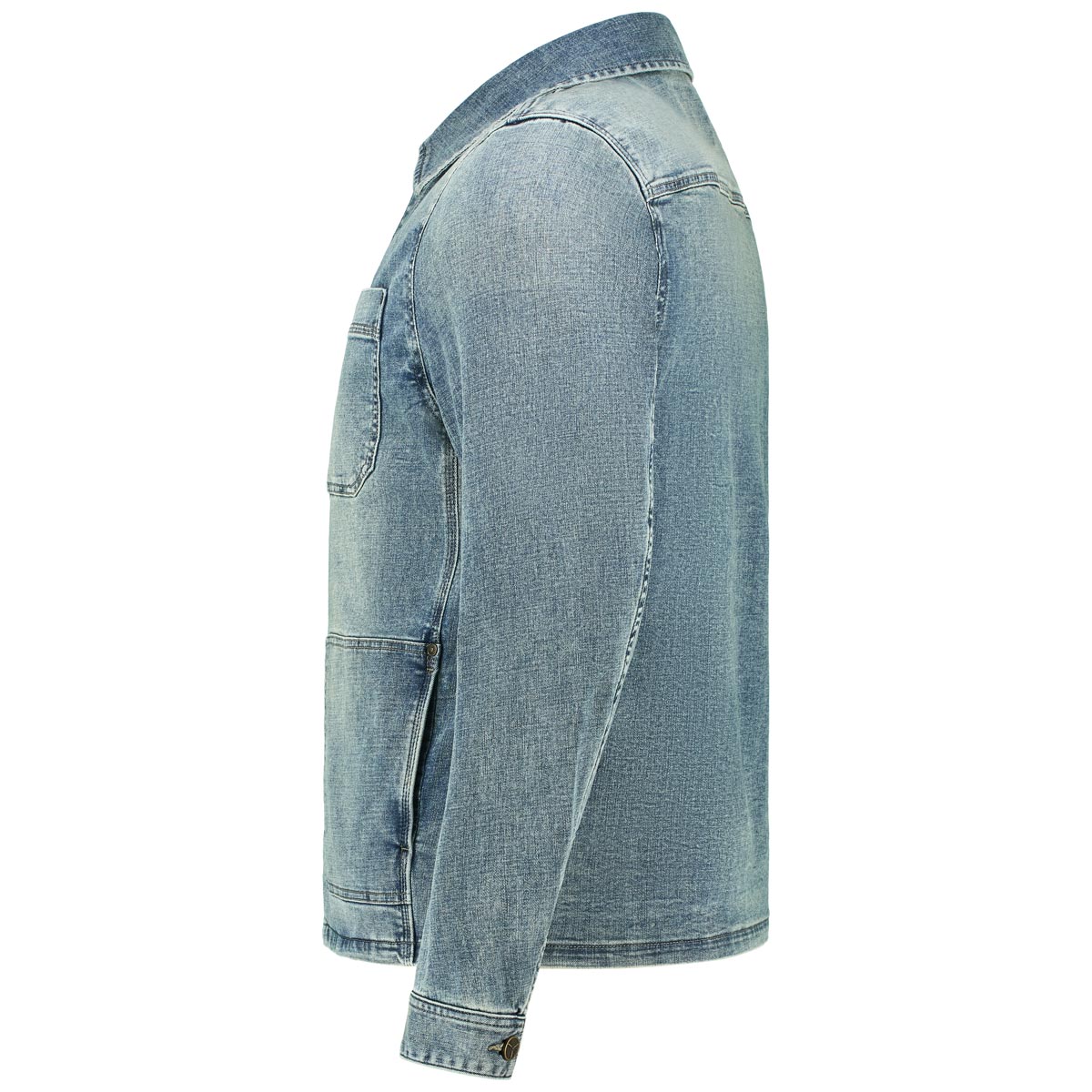 PME LEGEND Jeansjacke mit Stretch Farbe blau Größe: 5XL günstig online kaufen