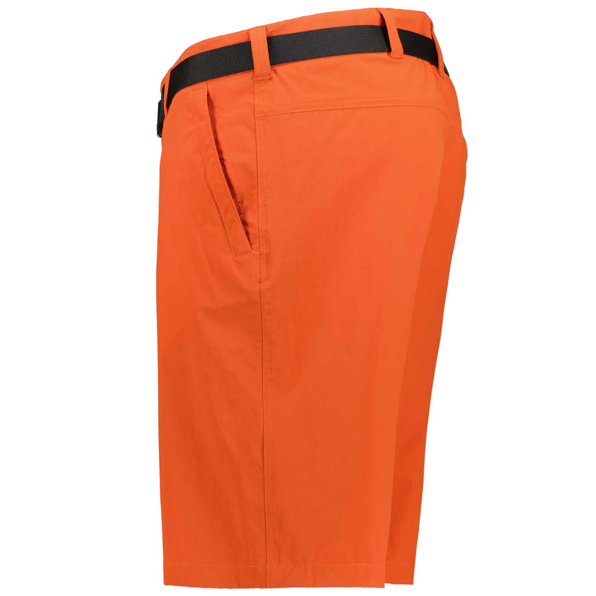 Maier Sports Trekkingshorts mit UV-Schutz inkl. Gürtel Farbe rot Größe: 66 günstig online kaufen