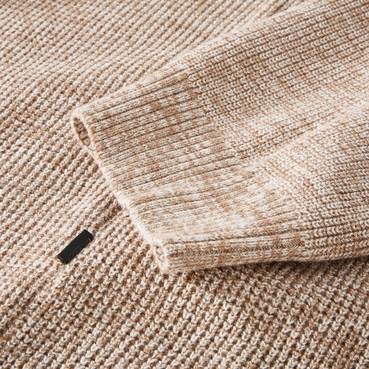 camel active Strickjacke mit Struktur beige