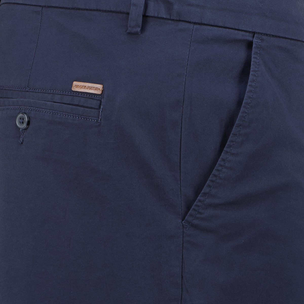 Jack&Jones Chino-Shorts mit Stretch marine