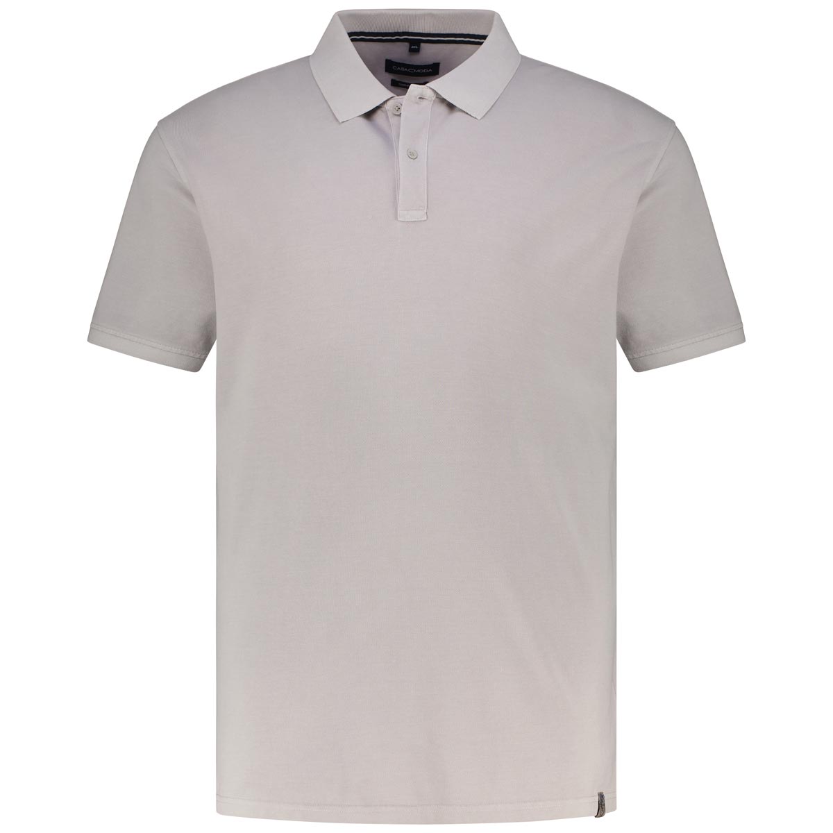 CASA MODA Basic-Poloshirt grau CASA MODA Basic-Poloshirt grau