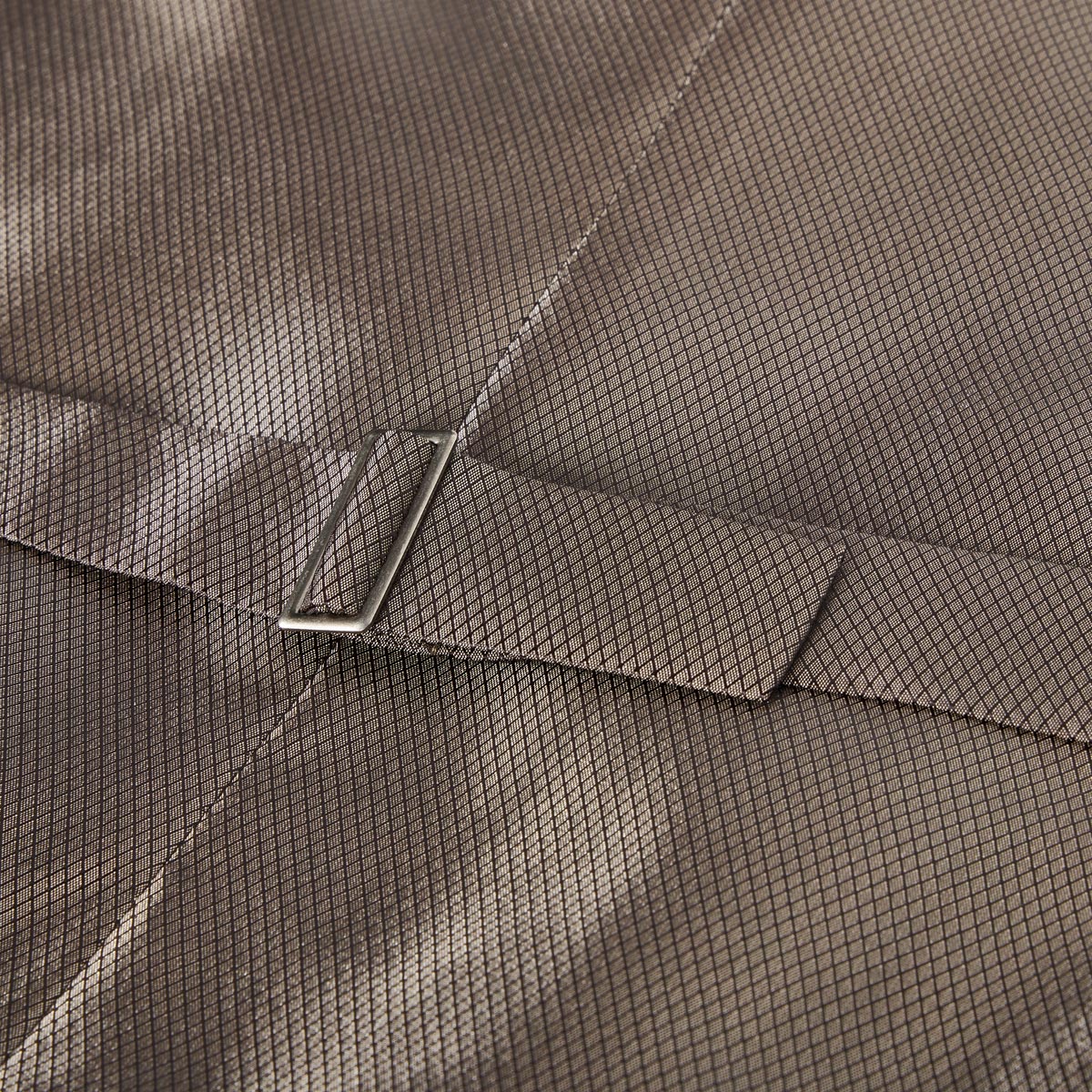 Weis Trachtenweste mit Leinen beige