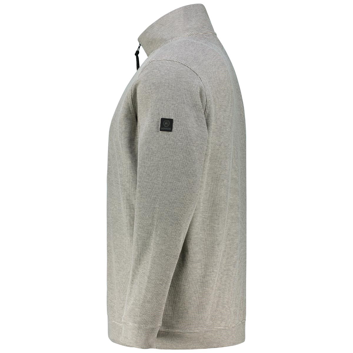 Lerros Sweatshirt aus Baumwolle beige