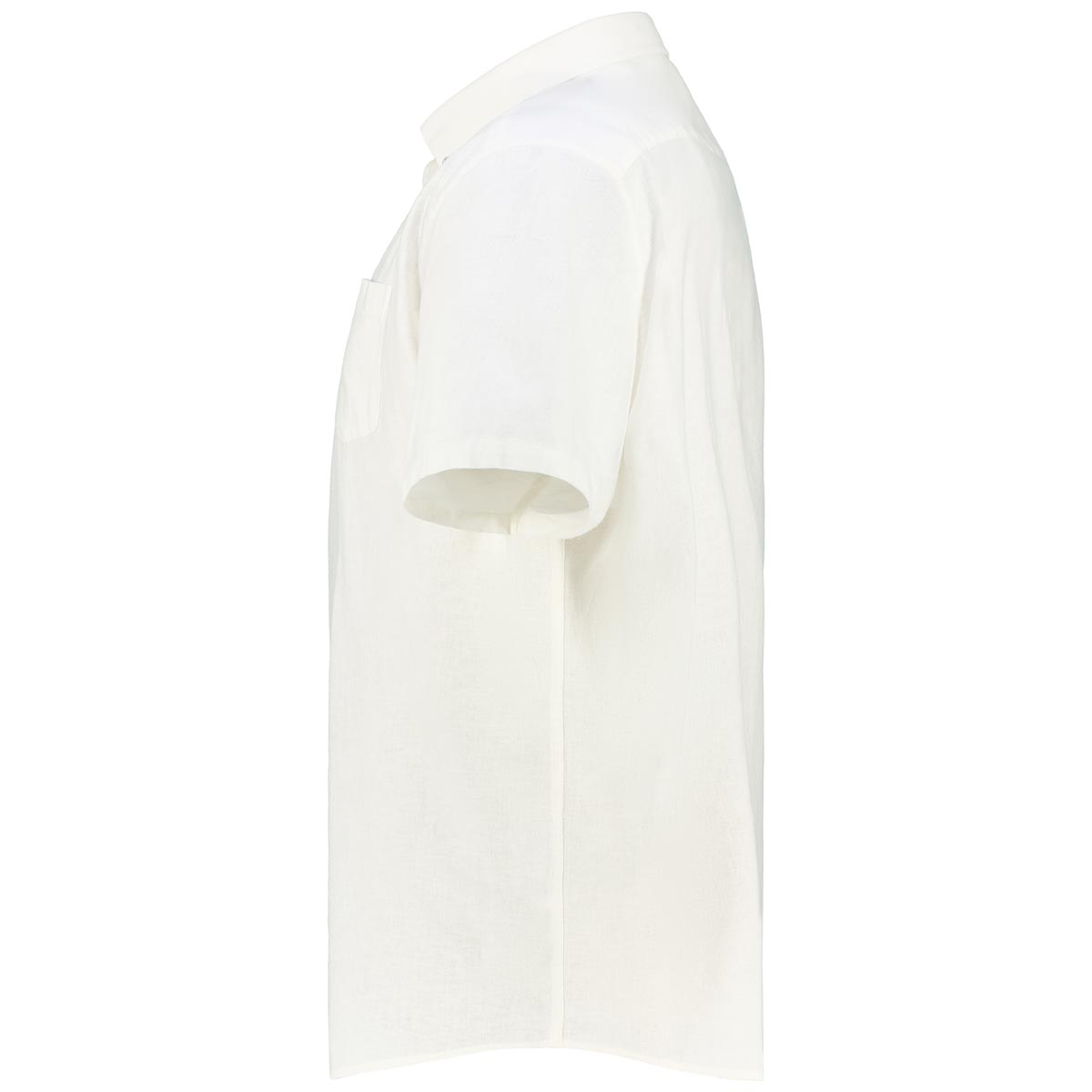 Pfundskerl Freizeithemd mit Leinen Farbe weiß Größe: 3XL günstig online kaufen