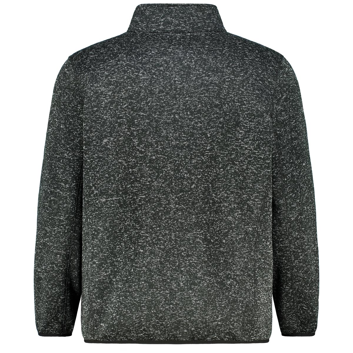 Pfundskerl Strickfleecejacke anthrazit