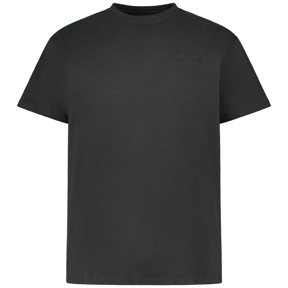 North T-Shirt mit Rückenprint Farbe schwarz Größe: 10XL günstig online kaufen