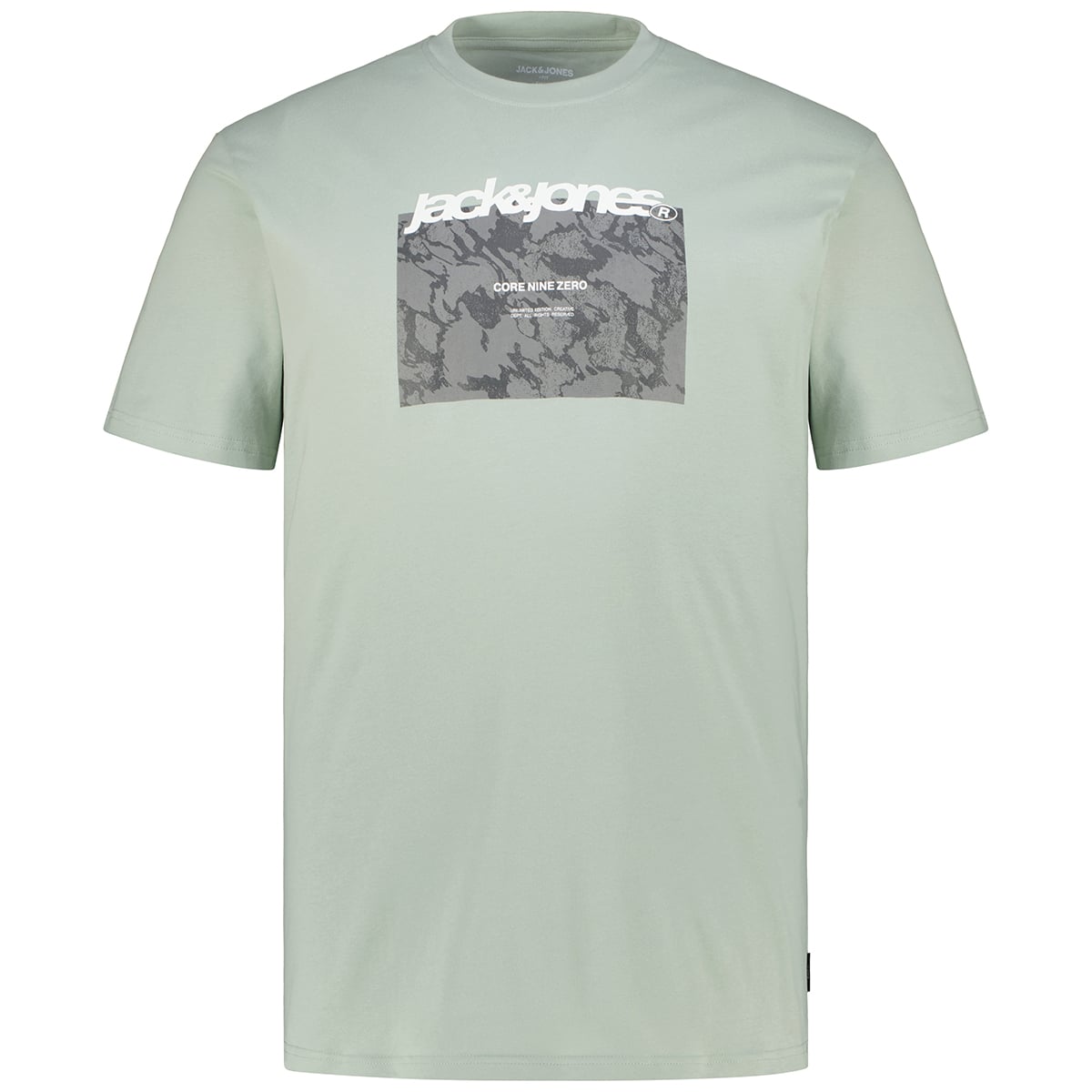 T-Shirt mit Label-Print T-Shirt mit Label-Print