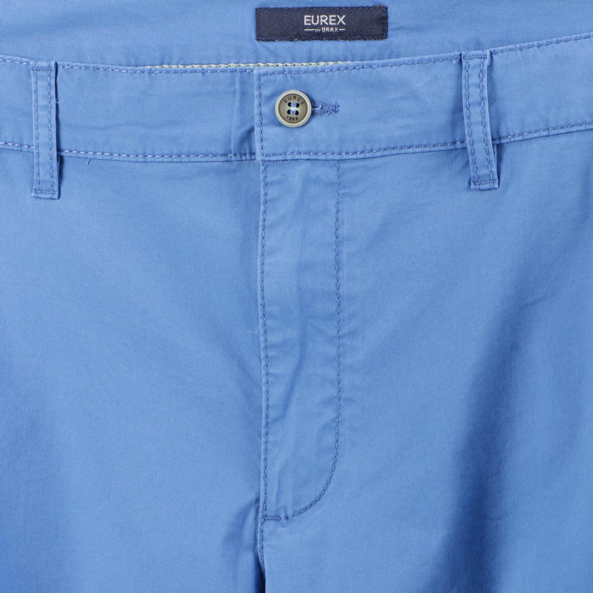 Eurex by Brax Chino-Shorts "Burt" mit Stretch hellblau