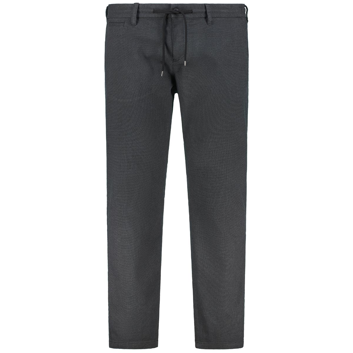 Stretch-Chinos in Wolloptik