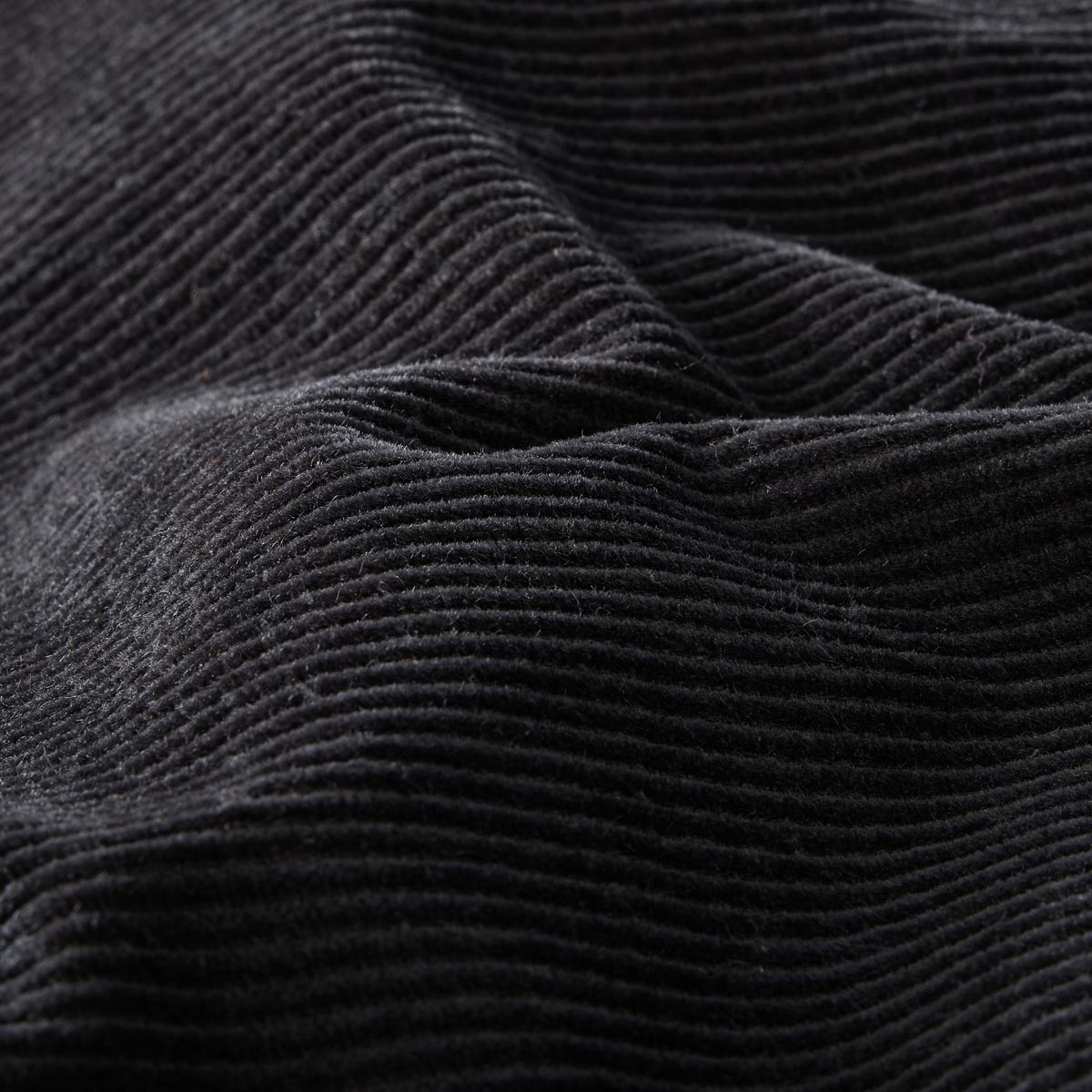 Jack&Jones Cord Overshirt schwarz