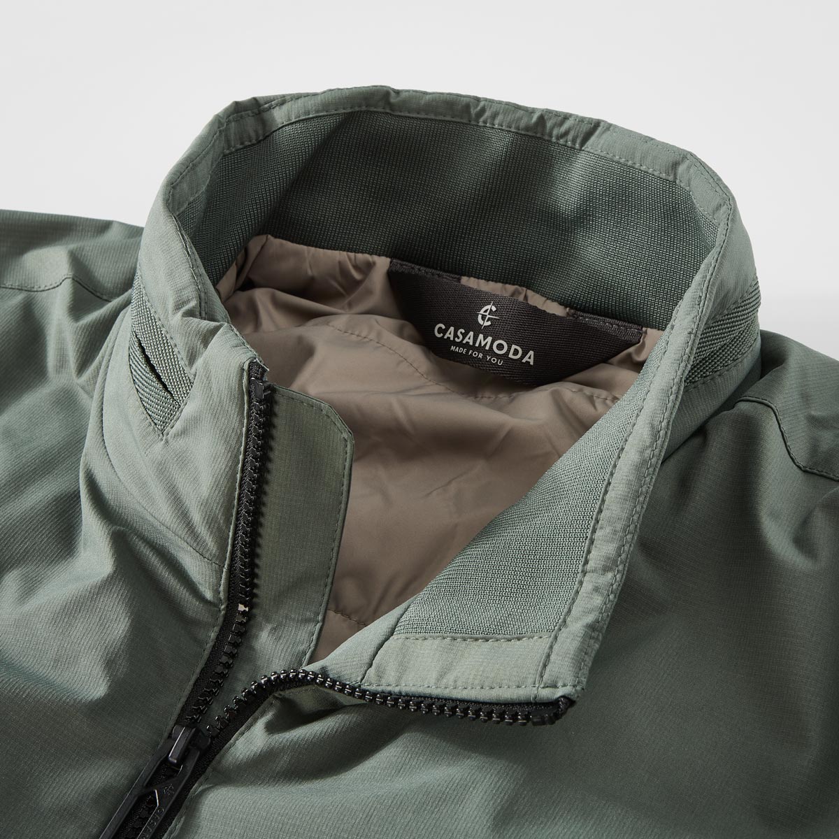 CASA MODA Blouson, wind- und wasserabweisend türkis