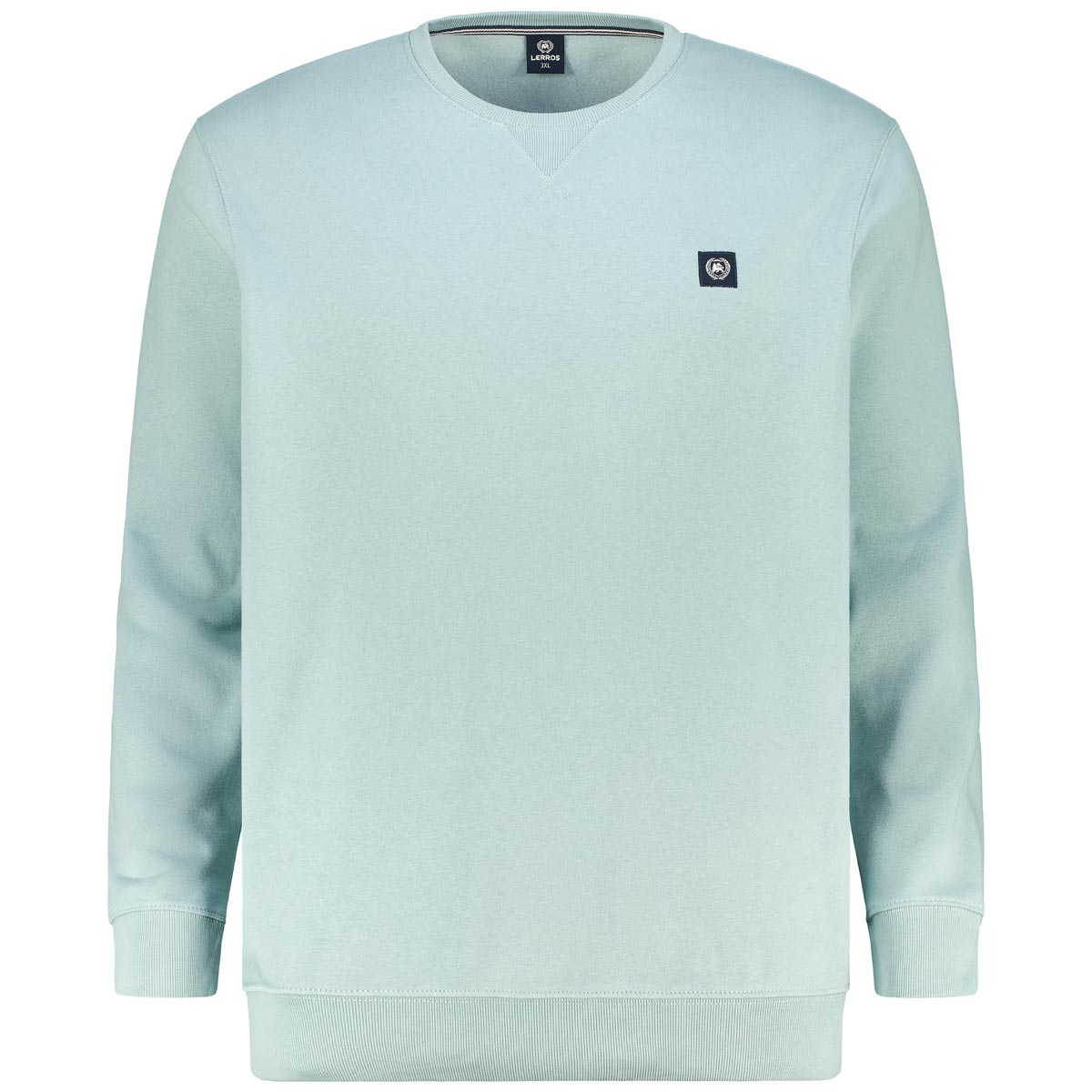 Sweatshirt aus Materialmix