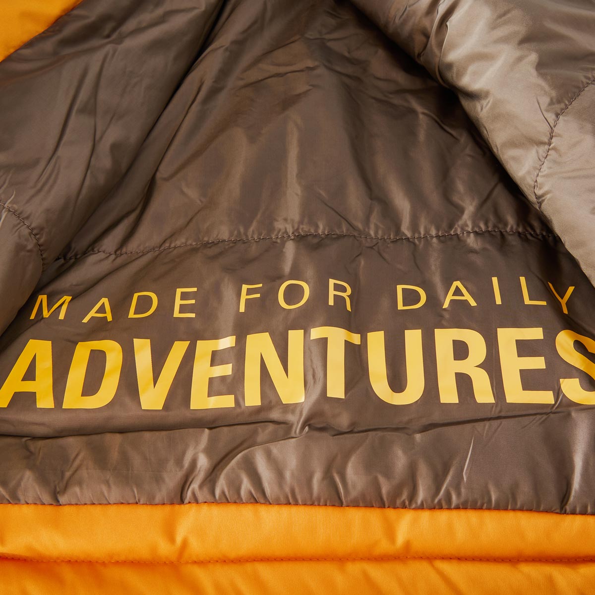 camel active Parka, wind- und wasserdicht orange